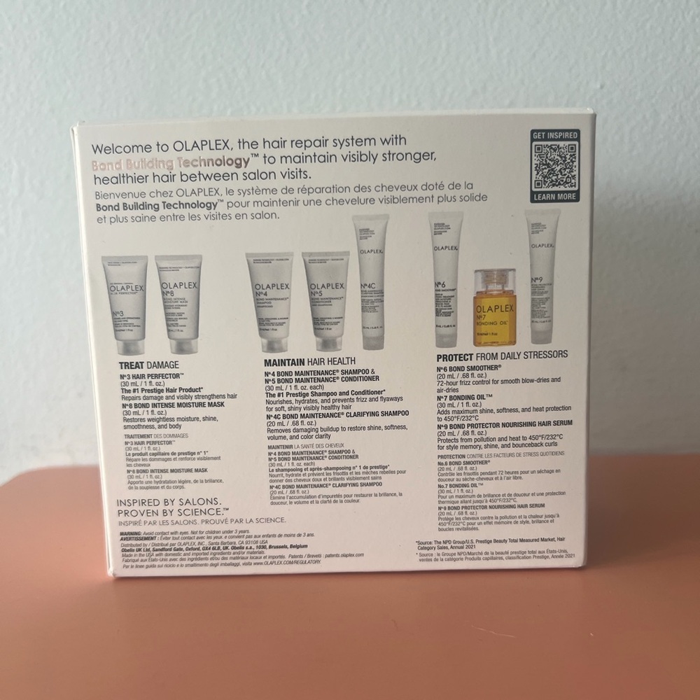 OLAPLEX Discovery Kit - try 8 products! - Picture 4 of 8